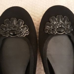 Beautiful Gérard darel black ballet flats size 41
